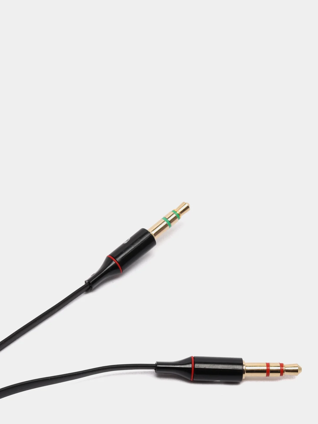 Аудио переходник 2 штекера 3.5 мм mini jack м - гнездо 3.5 мм для ноутбука, компьютера