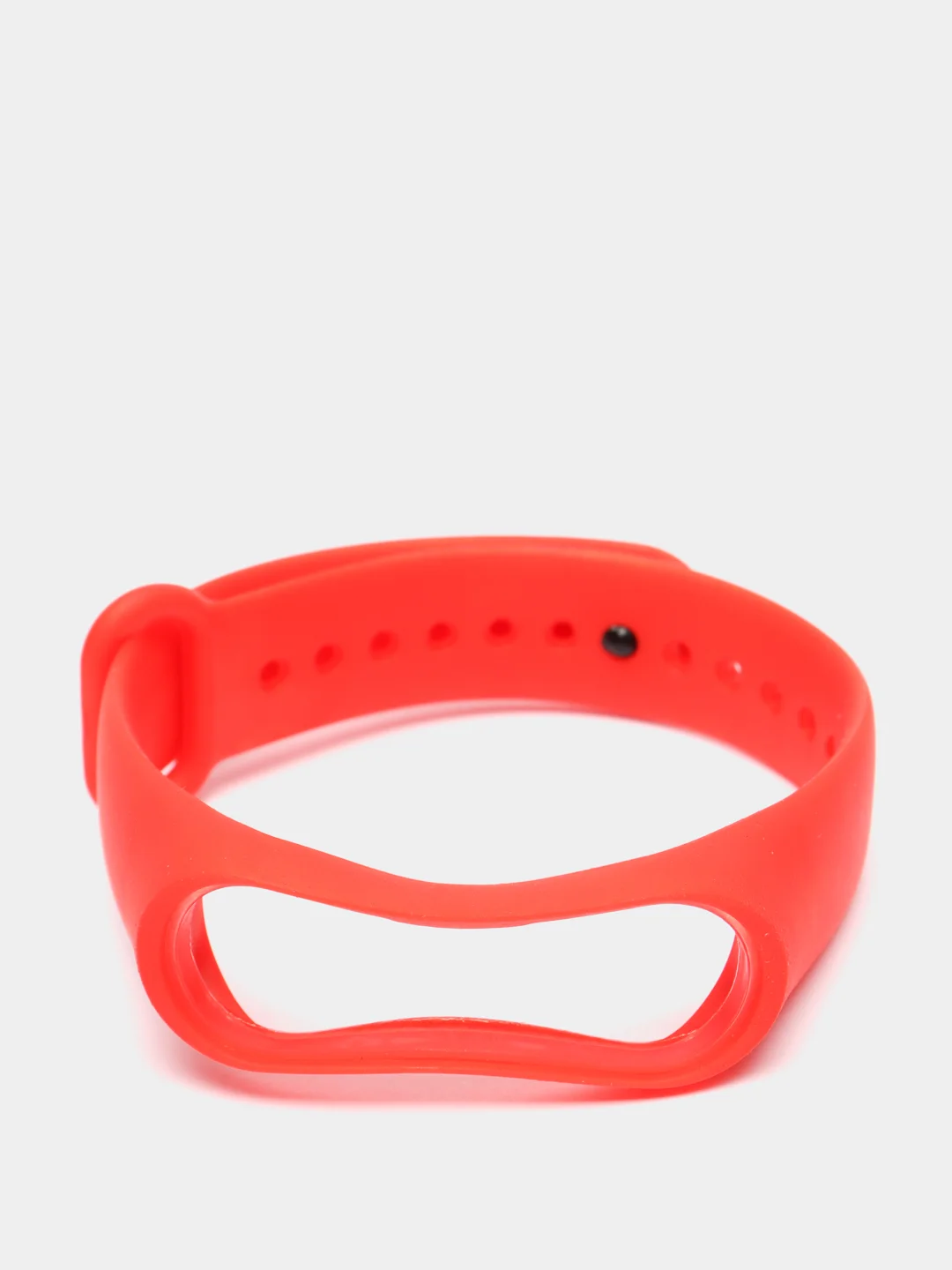 Красный силиконовый ремешок для Xiaomi Mi Band 3, Mi Band 4