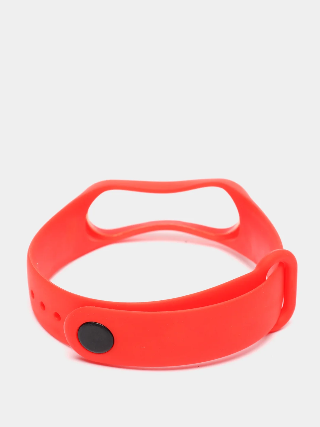 Красный силиконовый ремешок для Xiaomi Mi Band 3, Mi Band 4