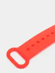 Красный силиконовый ремешок для Xiaomi Mi Band 3, Mi Band 4