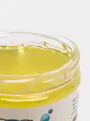Желтый слайм - лизун для чистки
