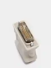 Переходник dvi-i - vga