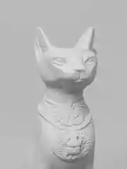 Статуэтка ручной работы из гипса " Кошка Бастет", 14 см / фигура кошки