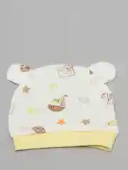 Горчичный шапочка для новорожденных