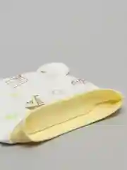 Горчичный шапочка для новорожденных