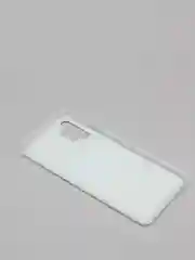 Небесно-голубой чехол Samsung Galaxy A32 4G чехол силиконовый с рисунком (Самсунг Галакси А32)