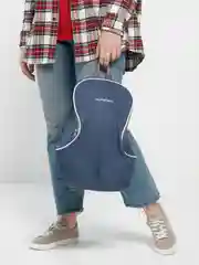 Синий меланж рюкзак подростковый