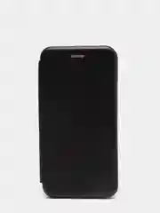 Черный чехол-книжка Huawei P40 Lite 2020