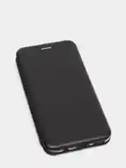Черный чехол-книжка Huawei P40 Lite 2020