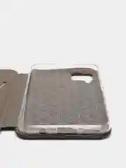 Черный чехол-книжка Huawei P40 Lite 2020