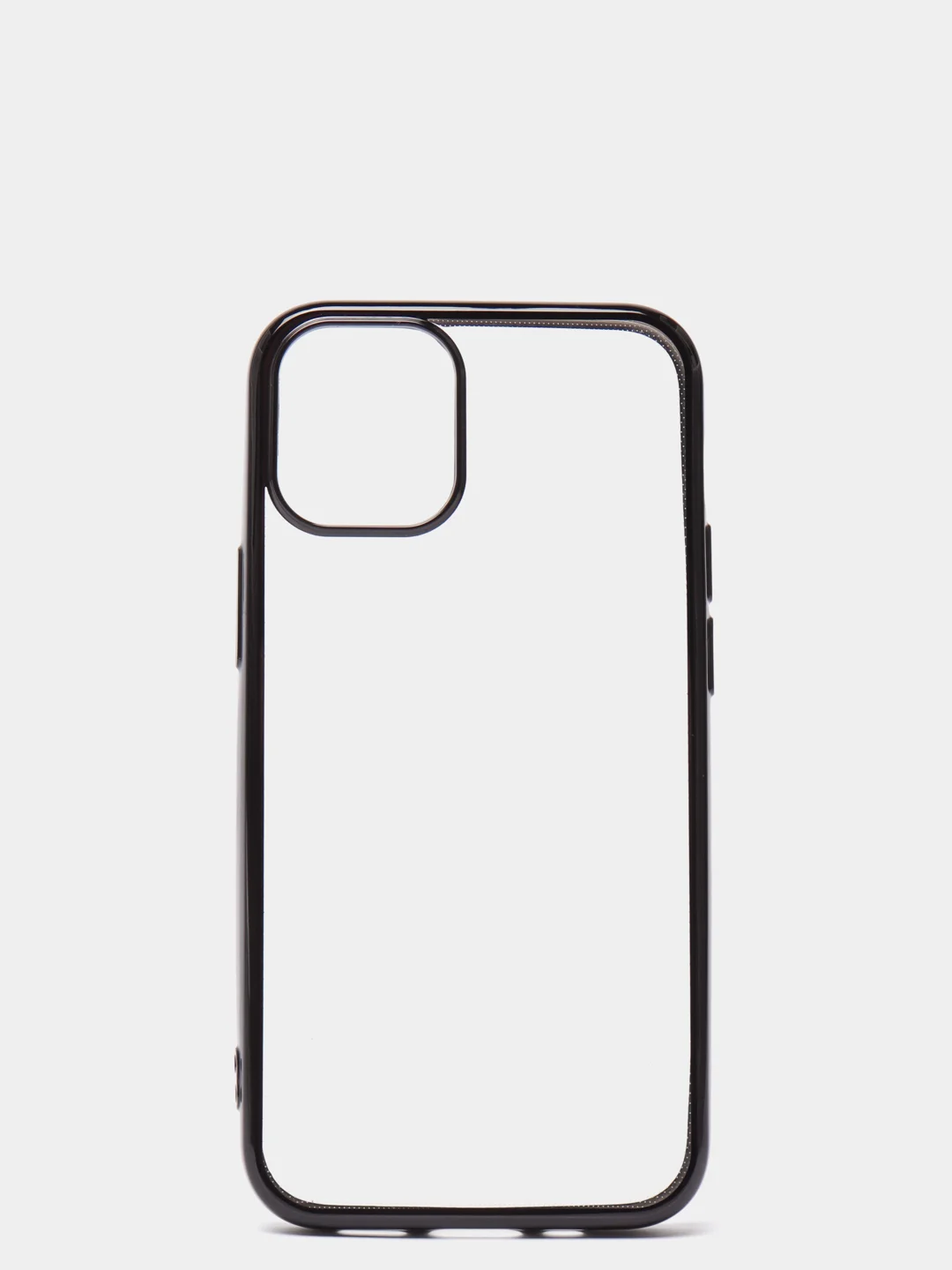 Черный чехол для iPhone 7, 8, SE, X, XS, XR, 11 Pro Max, 12 Mini, Pro Max, с гальваническим покрытием