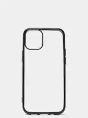 Черный чехол для iPhone 7, 8, SE, X, XS, XR, 11 Pro Max, 12 Mini, Pro Max, с гальваническим покрытием