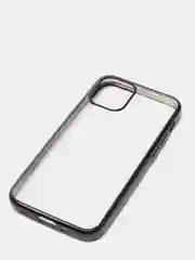 Черный чехол для iPhone 7, 8, SE, X, XS, XR, 11 Pro Max, 12 Mini, Pro Max, с гальваническим покрытием