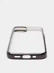 Черный чехол для iPhone 7, 8, SE, X, XS, XR, 11 Pro Max, 12 Mini, Pro Max, с гальваническим покрытием