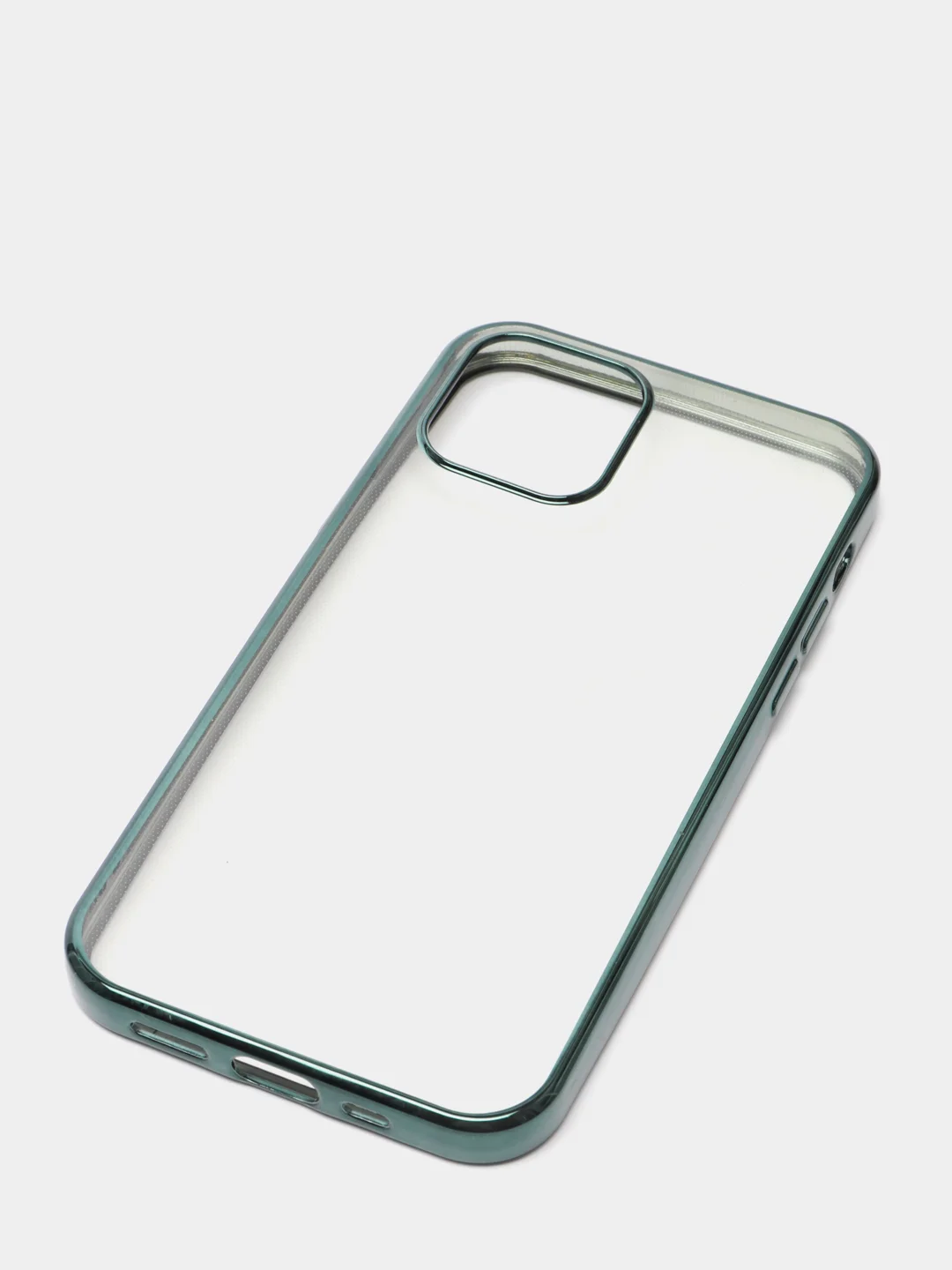 Бирюзовый чехол для iPhone 7, 8, SE, X, XS, XR, 11 Pro Max, 12 Mini, Pro Max, с гальваническим покрытием
