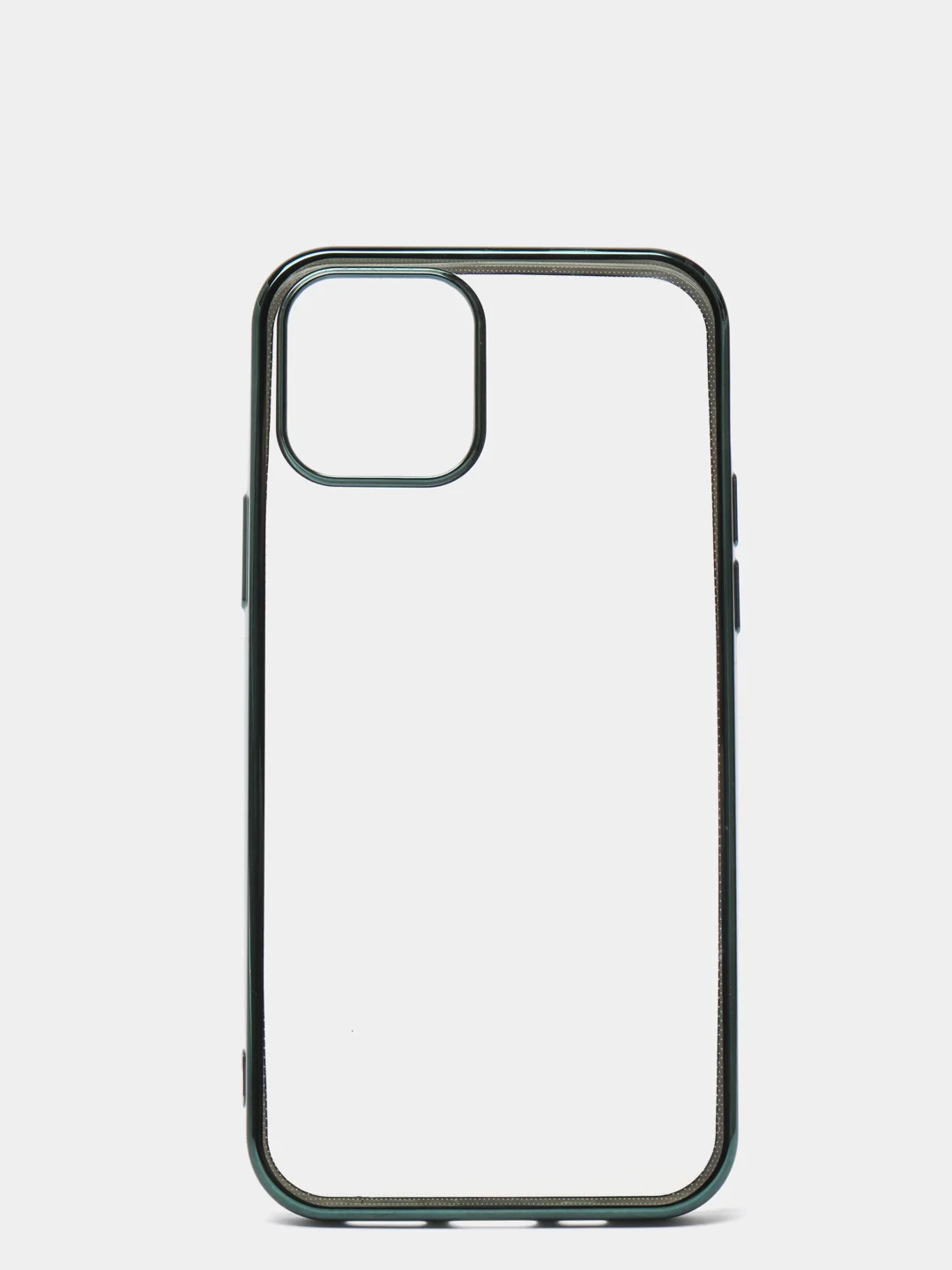 Бирюзовый чехол для iPhone 7, 8, SE, X, XS, XR, 11 Pro Max, 12 Mini, Pro Max, с гальваническим покрытием