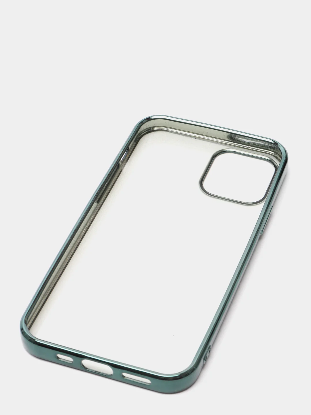 Бирюзовый чехол для iPhone 7, 8, SE, X, XS, XR, 11 Pro Max, 12 Mini, Pro Max, с гальваническим покрытием