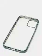 Бирюзовый чехол для iPhone 7, 8, SE, X, XS, XR, 11 Pro Max, 12 Mini, Pro Max, с гальваническим покрытием