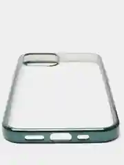 Бирюзовый чехол для iPhone 7, 8, SE, X, XS, XR, 11 Pro Max, 12 Mini, Pro Max, с гальваническим покрытием