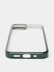 Бирюзовый чехол для iPhone 7, 8, SE, X, XS, XR, 11 Pro Max, 12 Mini, Pro Max, с гальваническим покрытием