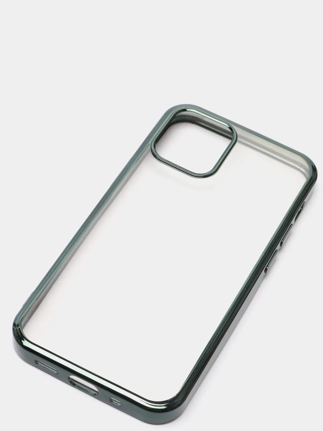 Бирюзовый чехол для iPhone 7, 8, SE, X, XS, XR, 11 Pro Max, 12 Mini, Pro Max, с гальваническим покрытием