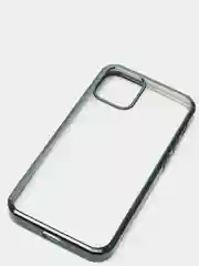 Бирюзовый чехол для iPhone 7, 8, SE, X, XS, XR, 11 Pro Max, 12 Mini, Pro Max, с гальваническим покрытием