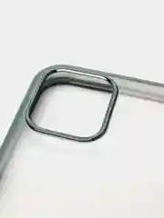 Бирюзовый чехол для iPhone 7, 8, SE, X, XS, XR, 11 Pro Max, 12 Mini, Pro Max, с гальваническим покрытием