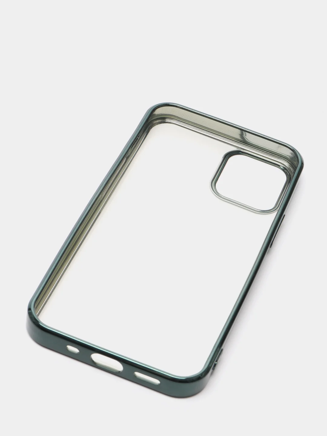 Бирюзовый чехол для iPhone 7, 8, SE, X, XS, XR, 11 Pro Max, 12 Mini, Pro Max, с гальваническим покрытием