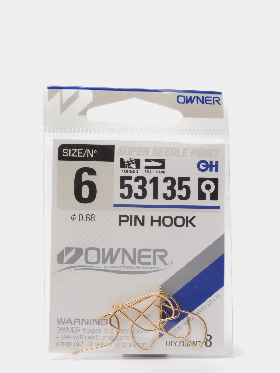 OWNER 53135 PIN HOOK