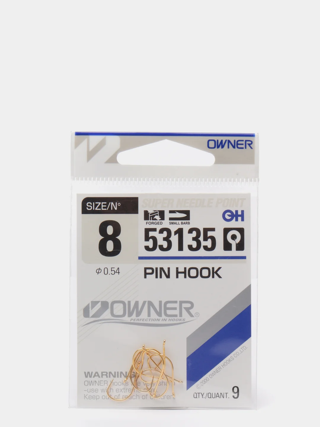OWNER 53135 PIN HOOK