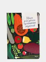 Бирюзовый книга для записей кулинарных рецептов MyArt