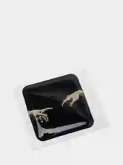 Бирюзовый 3d стикеры-наклейки на телефон