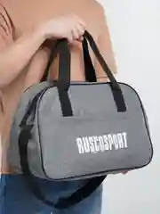 Серый спортивная сумка Workout , 30 х 46 х 20