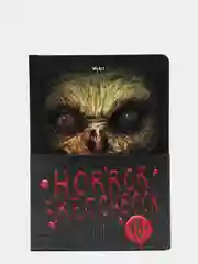 Бежевый меланж блокнот для зарисовок MyArt "Horror: Вампир, Зомби, Оборотень, Рептилоид"