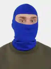 Синий балаклава подшлемник - маска, для спорта, универсальная