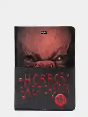 Золотистый хаки блокнот для зарисовок MyArt "Horror: Вампир, Зомби, Оборотень, Рептилоид"