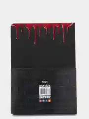 Бежевый блокнот для зарисовок MyArt "Horror: Вампир, Зомби, Оборотень, Рептилоид"