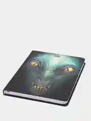 Светло-коричневый блокнот для зарисовок MyArt "Horror: Вампир, Зомби, Оборотень, Рептилоид"