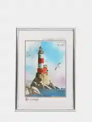 Серебряный фоторамка для фотографии 21 х 30 см, А4