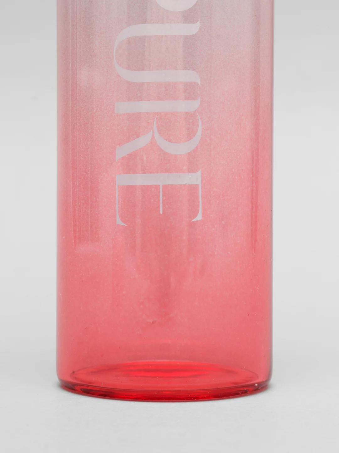 Белый бутылка для воды Water Pure