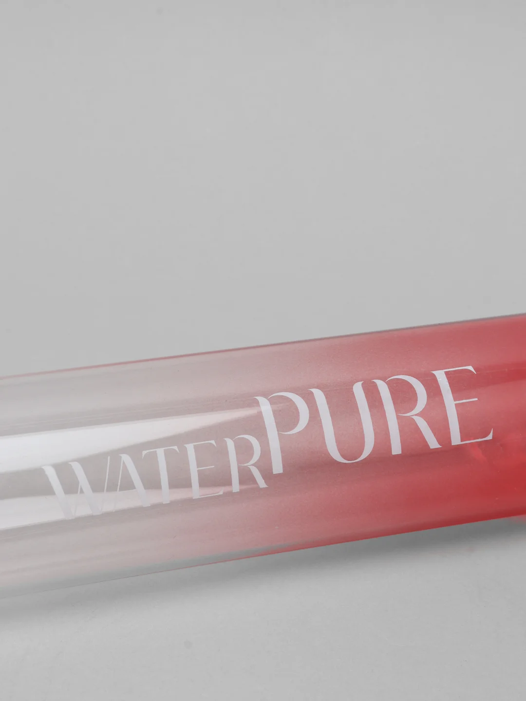 Белый бутылка для воды Water Pure