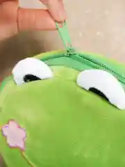 Зеленый сумка плюшевая детская
