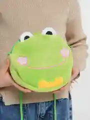 Зеленый сумка плюшевая детская