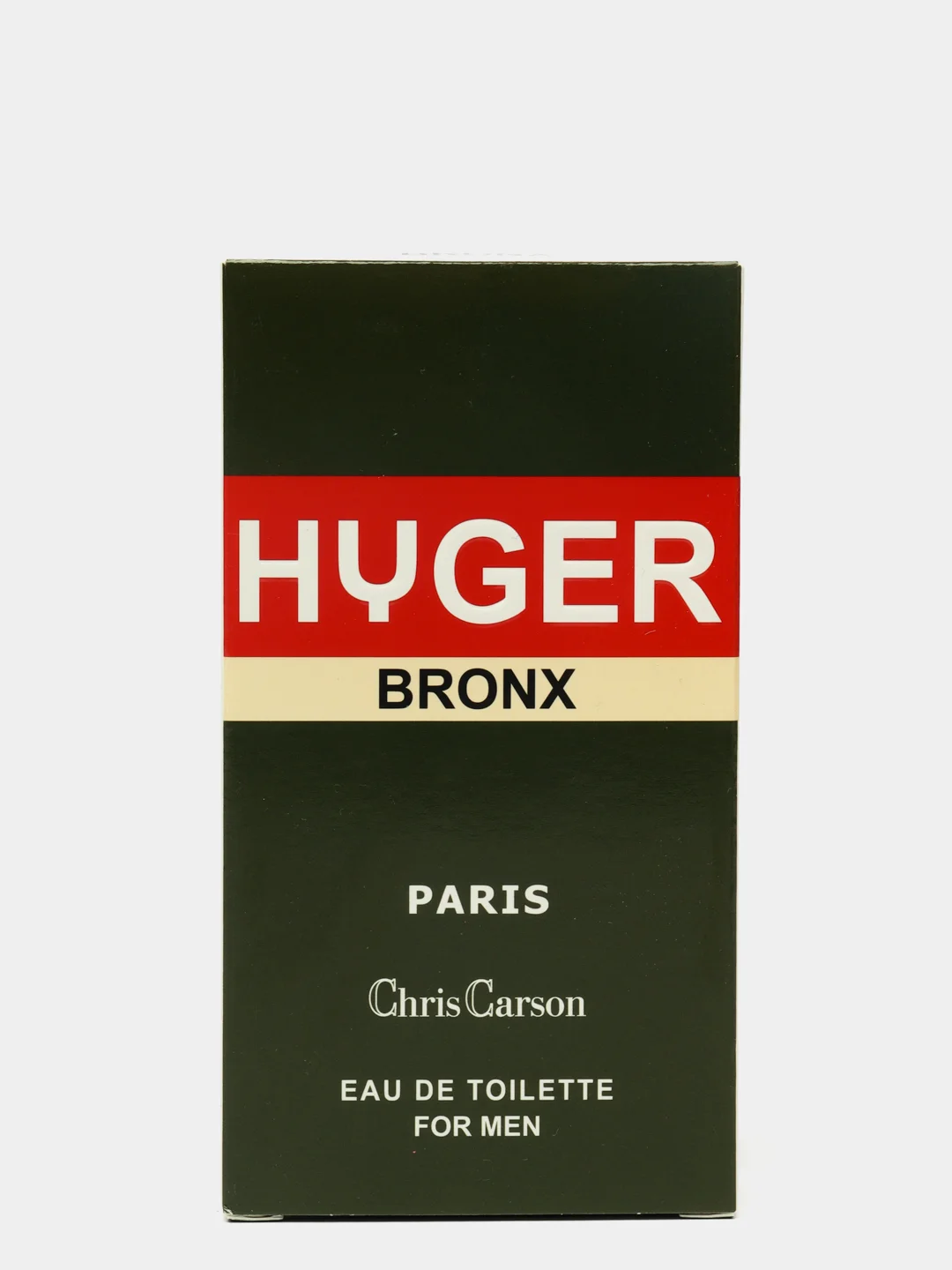 Туалетная вода для мужчин "HYGER BRONX PARIS", 90 мл