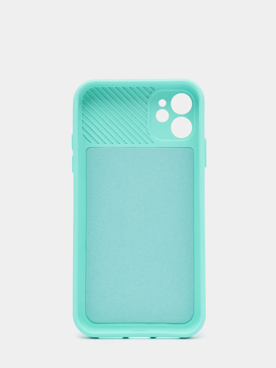 Бирюзовый чехол для iPhone 11, 13, 12, Pro, Max, Mini, защита камеры, бархатный