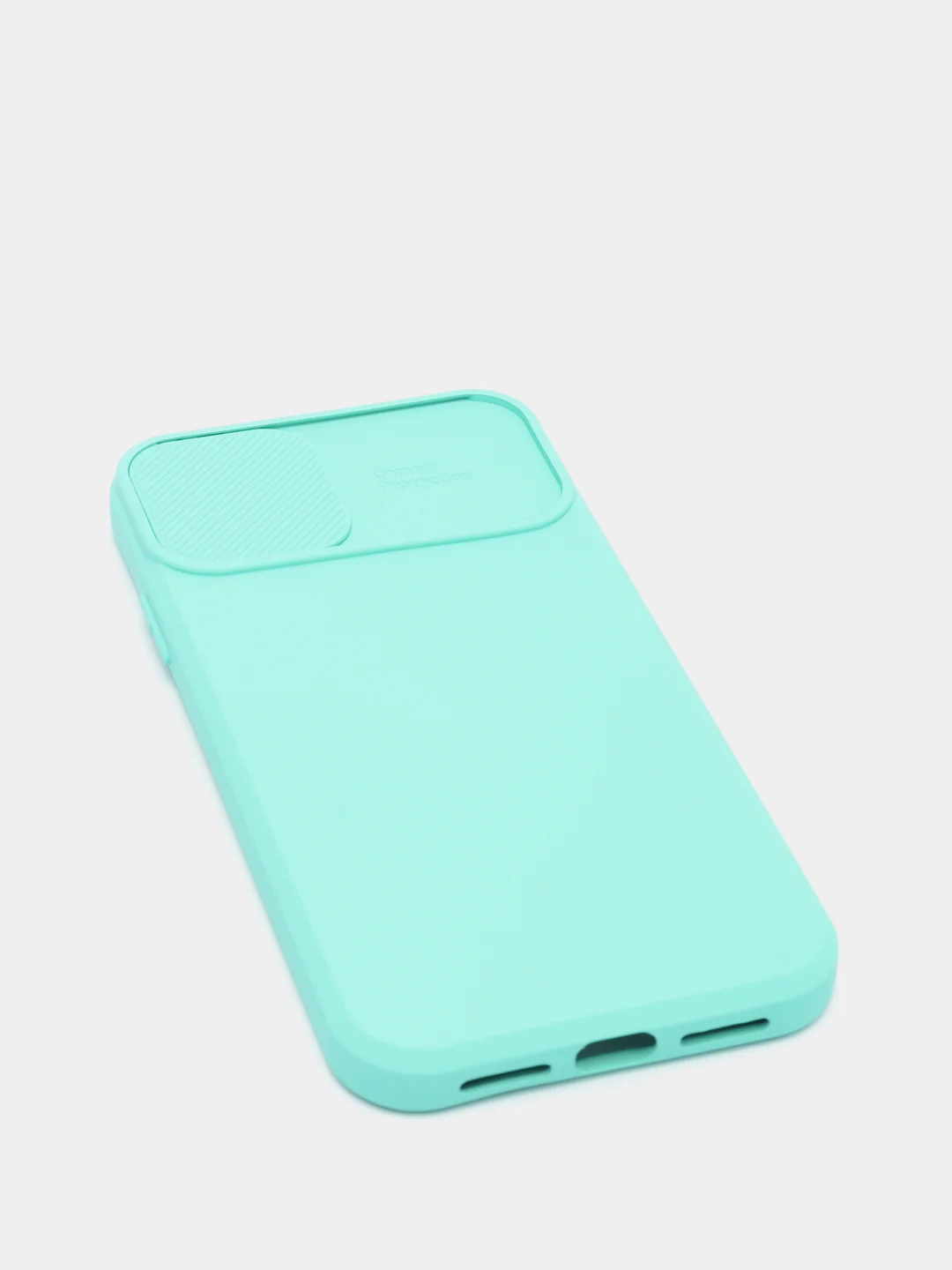 Бирюзовый чехол для iPhone 11, 13, 12, Pro, Max, Mini, защита камеры, бархатный