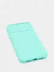 Бирюзовый чехол для iPhone 11, 13, 12, Pro, Max, Mini, защита камеры, бархатный