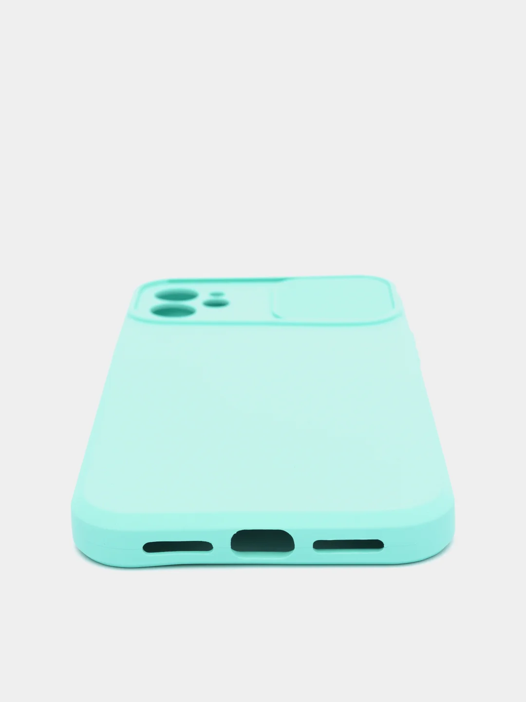 Бирюзовый чехол для iPhone 11, 13, 12, Pro, Max, Mini, защита камеры, бархатный