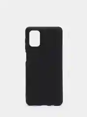 Черный чехол для Samsung Galaxy M51, Самсунг Галакси М51, силиконовый