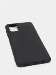 Черный чехол для Samsung Galaxy M51, Самсунг Галакси М51, силиконовый